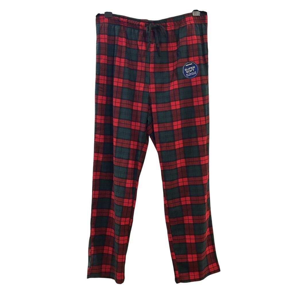 NWT Nautica Super Soft Flannel Pants Men's size L